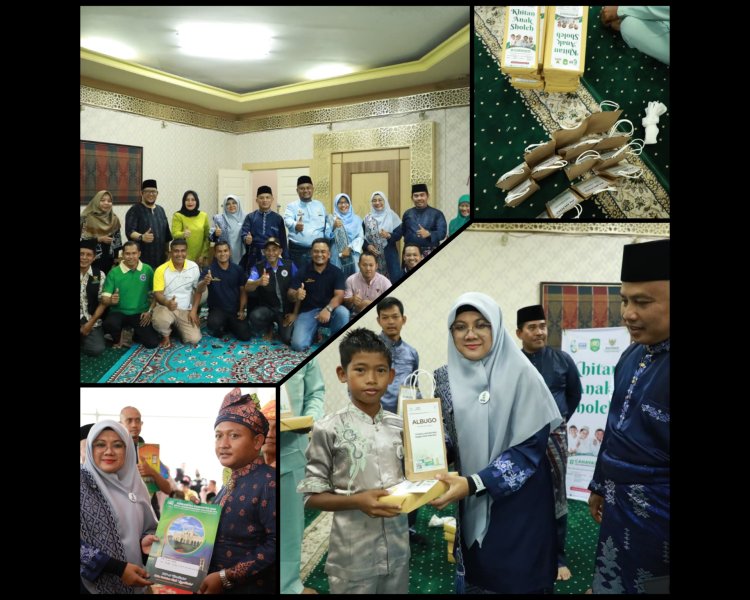 Bupati Siak Afni Gelar Nikah dan Sunat Massal Sempena HUT ke-26 Kabupaten Siak