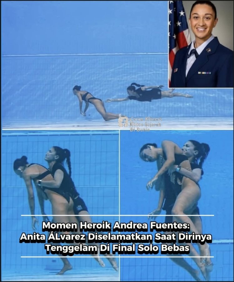 Pelatih Selamatkan Anita Álvarez yang Pingsan di FINA 2022 Budapest