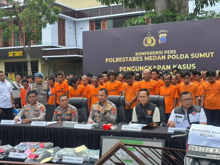 Kapolrestabes Medan Ultimatum Panglong dan Gudang Botot