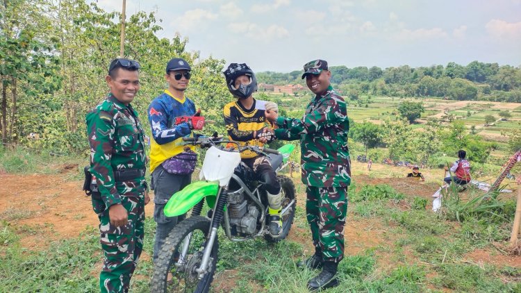 Trabas & Aksi Sosial TNI-NAT di Boyolali