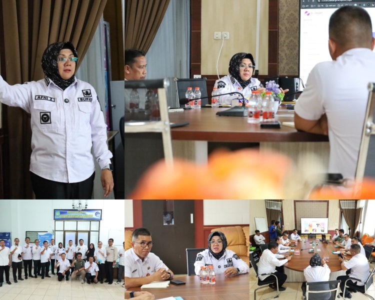 Bupati Siak Dorong Efisiensi Kerja ASN Lewat WFA