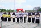 Guru Berprestasi Riau Menangis Haru Terima Hadiah Umrah dari SF Hariyanto