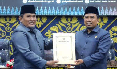 Ranperda APBD Dumai 2026 Disampaikan Wakil Wali Kota Sugiyarto