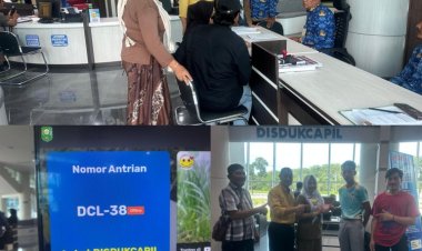 Disdukcapil Siak Resmi Pindah Layanan ke MPP