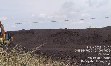 Warga Pauh Ranap Keluhkan Stokpile Batubara PT Global di Permukiman
