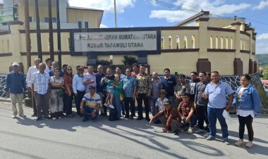 Pomparan Raja Sonakmalela Apresiasi Kinerja Polres Taput Tangani Kasus Anak