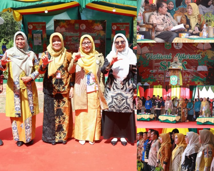 Festival Literasi Siak 2025 Dorong Budaya Membaca Masyarakat