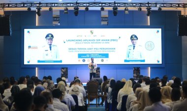 Wako Agung Launching Sip Aman, Permudah dan Percepat Pengrusan Izin Bangunan