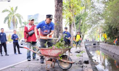 Pekanbaru Gelar Kurve Serentak, Lingkungan Bersih Jadi Prioritas