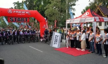 Agung Nugroho Targetkan Fun Bike Jadi Destinasi Sport Tourism Pekanbaru