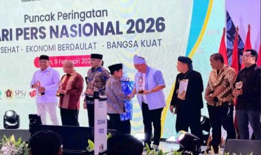 HPN 2026: Agung Nugroho Dinilai Tokoh Peduli Olahraga oleh SIWO PWI