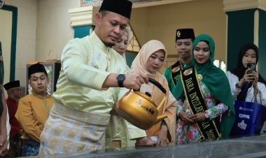 Agung Nugroho Pimpin Ziarah Sejarah Jelang Ramadan di Pekanbaru