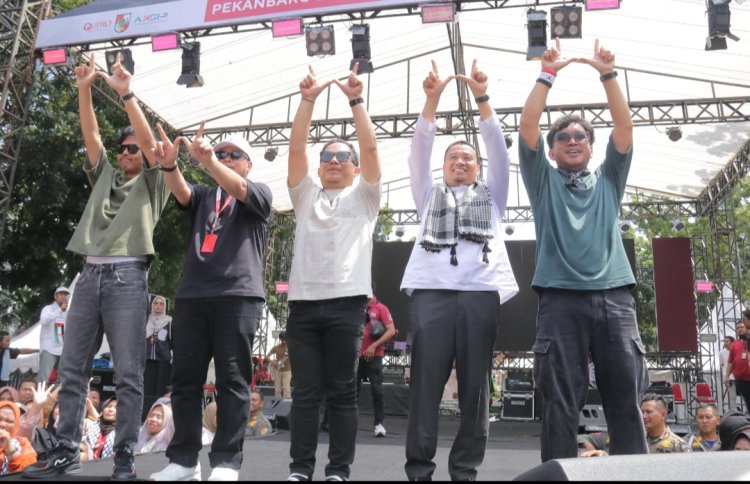 Pemko Pekanbaru Berhasil Kumpulkan Donasi Rp 1,1 Miliar Untuk Warga Gaza dan Korban Bencana Sumatera