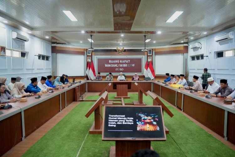 Dumai Menuju Ikon Kuliner, Pedagang Direlokasi Terpadu