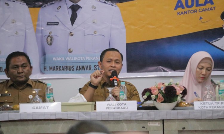 Pekanbaru Fokus Pro-Rakyat, Wali Kota Agung Tegaskan Pemerataan Pembangunan di Musrenbang
