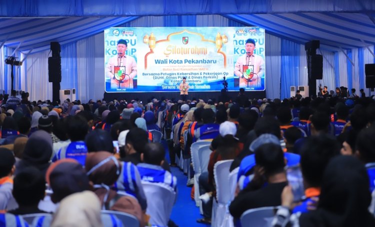 Target Adipura, Wali Kota Agung Jamin Bonus untuk Pasukan Biru Pekanbaru