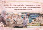 UMKM Rohil Tampil di Bazar Ramadhan Pekanbaru, PKK-DWP Turut Ambil Peran