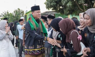 Safari Ramadan di Sukamaju, Pemkab Kuansing Dorong Peningkatan PAD dan Percepatan Pembangunan