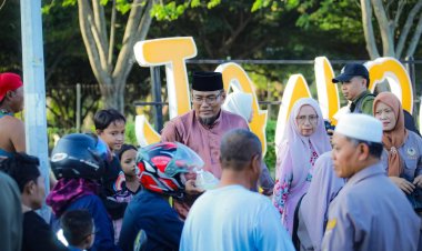 Pererat Silaturahmi Ramadhan, Wawako Dumai Sugiyarto Pimpin Aksi Berbagi 1.500 Takjil Bersama PBSR dan All Scooterist Dumai