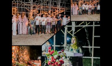 Festival Lampu Colok 2026 Bengkalis Resmi Dibuka Bupati Kasmarni, Lestarikan Warisan Budaya Tak Benda di Penghujung Ramadhan
