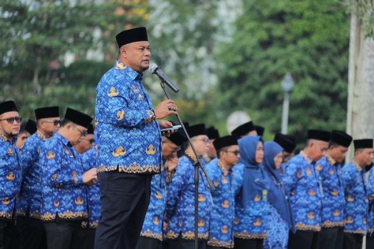 Mutasi ASN Gelombang II di Siak Segera Dilaksanakan, Menunggu Persetujuan I-Mut