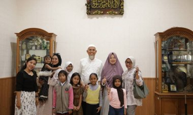 Halal Bihalal Wali Kota Dumai Bersama Warga, Pererat Silaturahmi Idul Fitri 1447 H