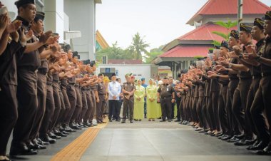 Kajati Riau Resmikan Gedung Barang Bukti Kejari Dumai, Perkuat Penegakan Hukum