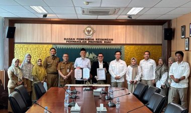 Wali Kota Dumai Serahkan LKPD 2025 ke BPK Riau, Targetkan WTP