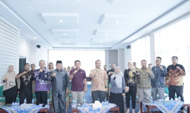 Pemkab Inhu Hadiri Entry Meeting Audit LKPD 2025 oleh BPK RI