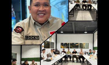 Pergantian Ketua Gardu Prabowo Riau: Rocky Ramadani Gantikan Rika Putra