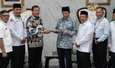 Nazaruddin Umar Siap Hadiri dan Buka MTQ Riau ke-44 di Kuansing