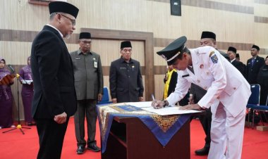 Sekda Dumai Lantik 12 Pejabat, Tingkatkan Kinerja ASN