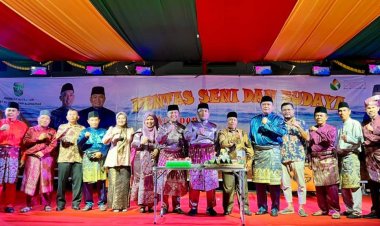 Pagelaran Seni Budaya Dumai 2026 Meriah, Ratusan Warga Rayakan HUT Kota Dumai ke-27