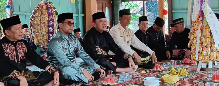 Rayo Onam Baserah Kuansing Meriah, Sekda Apresiasi Tradisi Budaya