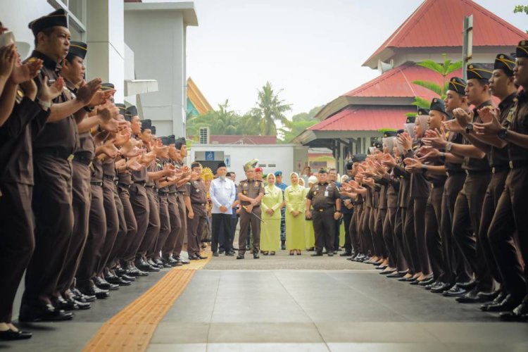 Kajati Riau Resmikan Gedung Barang Bukti Kejari Dumai, Perkuat Penegakan Hukum