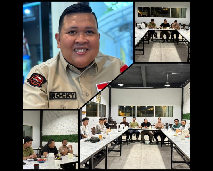 Pergantian Ketua Gardu Prabowo Riau: Rocky Ramadani Gantikan Rika Putra