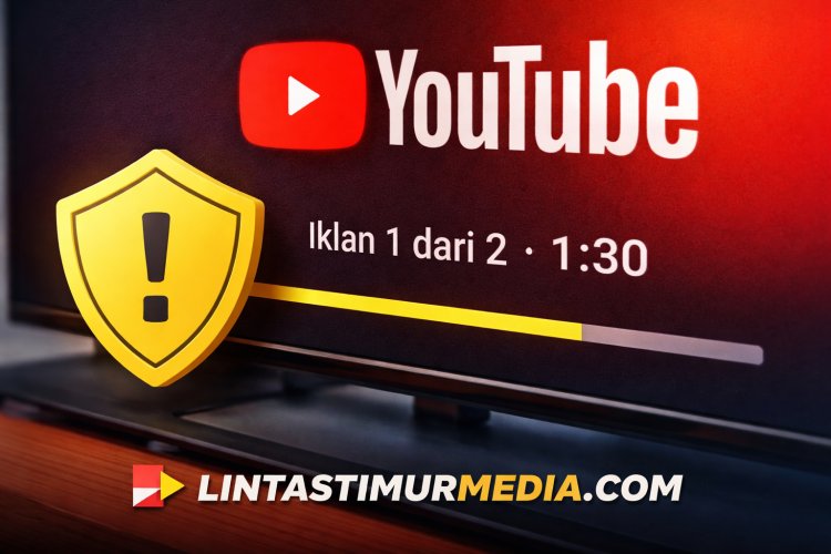 Heboh! Iklan YouTube 90 Detik Tanpa Skip Bikin Pengguna Geram