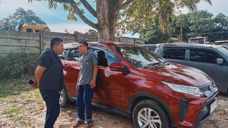 Polsek Kulim Gerak Cepat Tindak Debt Collector via Layanan 110 di Pekanbaru