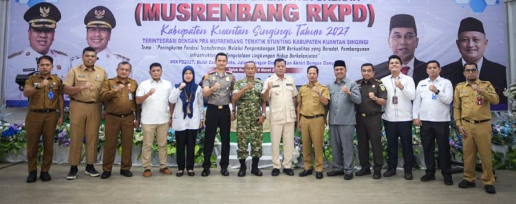 Bupati Kuansing Hadiri Halal Bihalal IKKS Pekanbaru, Dorong Persatuan & Pembangunan