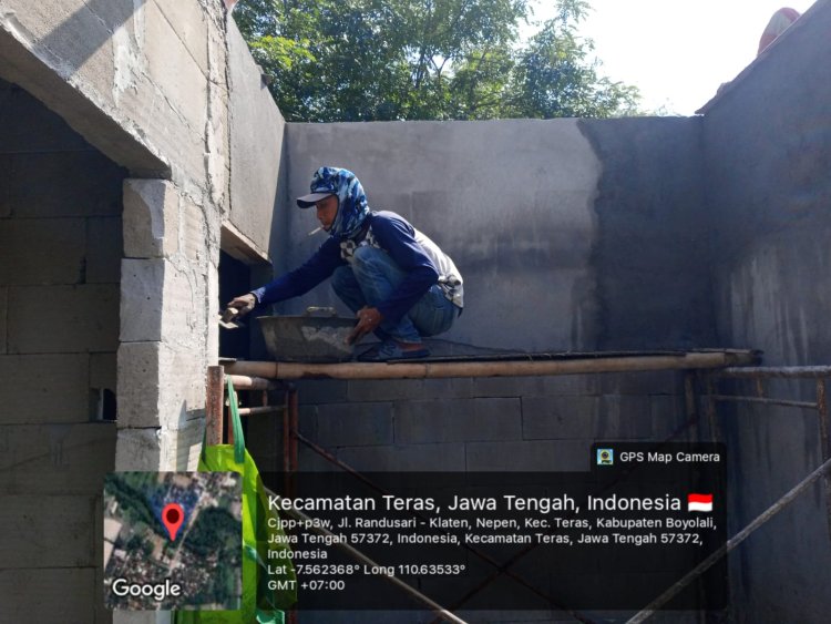 Pembangunan KDMP Desa Nepen Capai 46 Persen, Warga Boyolali Optimistis Dongkrak Ekonomi Desa