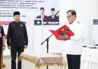 Bupati Kuansing Lantik 36 Kepala Sekolah, Fokus Pendidikan Berkualitas