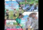 Polres Meranti Panen Raya Jagung Dukung Ketahanan Pangan Nasional