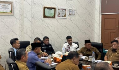 Bupati Zukri Hadiri Rakortekbang RKPD 2027 Pelalawan