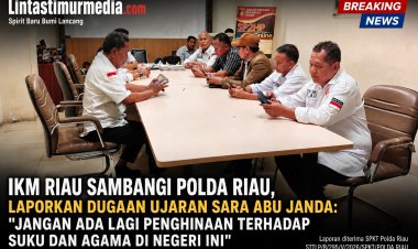 Tokoh Minangkabau Riau Laporkan Abu Janda, IKM Tegaskan Tak Boleh Ada Penghinaan SARA di Indonesia