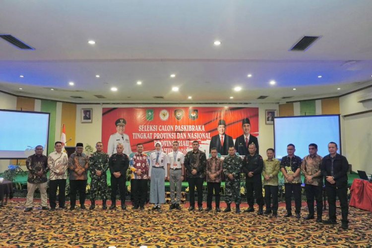 Putra Putri Dumai Ikuti Seleksi Paskibraka Provinsi dan Nasional 2026