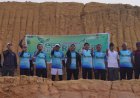 Tanam Pohon dan Lari Pagi Bersama Forkopimda, Bupati Zukri Tegaskan Komitmen Pelalawan Hijau dan Berkelanjutan
