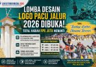 Desain Logo Pacu Jalur 2026, Rebut Hadiah Rp6 Juta