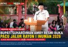 Bupati Kuansing Buka Pacu Jalur Inuman, Gaungkan Pelestarian Budaya