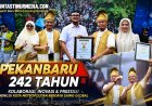 Pekanbaru Melesat di Usia 242 Tahun, Ekonomi Tumbuh dan PAD Naik