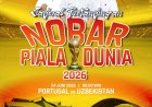 Pemko Dumai Gelar Nobar Piala Dunia 2026 di Taman Bukit Gelanggang, Tindaklanjuti SE Mendagri